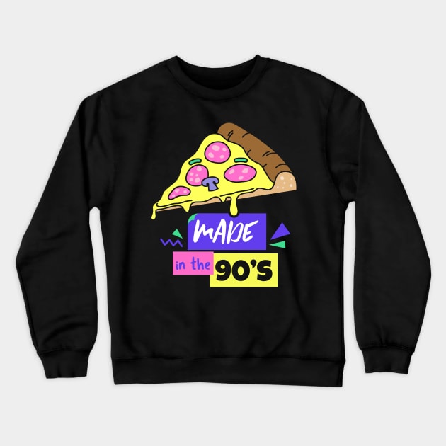 Made In The 90's Crewneck Sweatshirt by Lasso Print